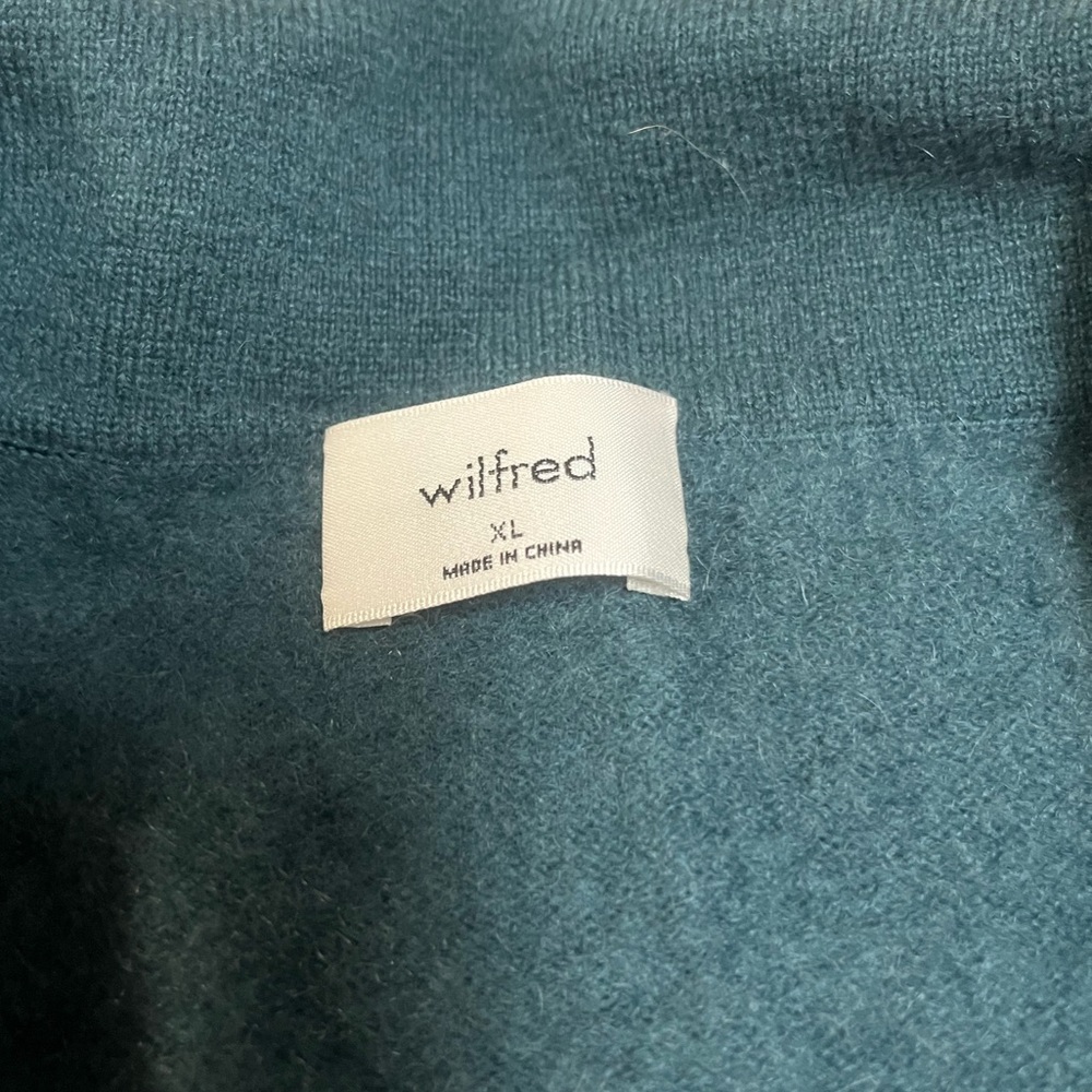 Wilfred Florence Cashmere polo sweater - Picture 5 of 8